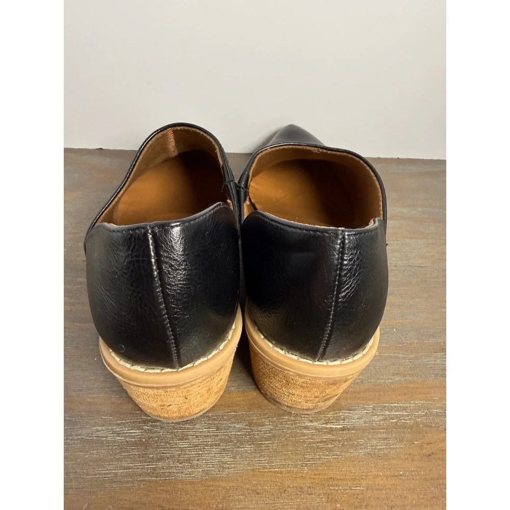 Cynthia Rowley Eddie Black Faux Leather Cutout Ankle Booties‎ 8.5